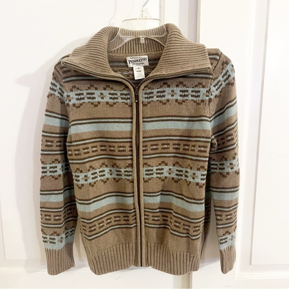 Pendleton Sweaters - Pendleton Zip Up Sweater
